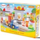 Конструкторы Полесье Макси - Три кота. Путешествие на поезде 94937