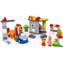 Конструкторы Полесье Макси - Три кота. Путешествие на поезде 94937