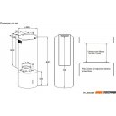 Вытяжки HOMSair Sigma 39S Wall (черный)