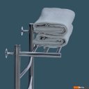 Полотенцесушители Granula Евро Дуга 50x80 с полкой (нижнее подключение)