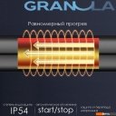 Полотенцесушители Granula Квадро 50x80 (терморегулятор, черный матовый)