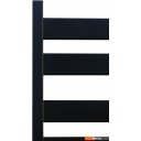 Полотенцесушители Granula Альфа Квадро 50x80 (терморегулятор, черный матовый)