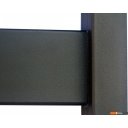 Полотенцесушители Granula Альфа Квадро 50x80 (терморегулятор, черный матовый)