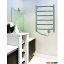 Полотенцесушители Granula Классик 50x80 D32 (терморегулятор с таймером слева)