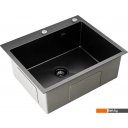 Кухонные мойки Axus LS-6050B Nano Black