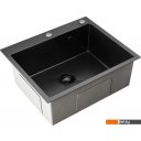 Кухонные мойки Axus LS-6050B Nano Black