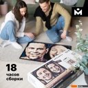 Конструкторы Mozabrick Фото-конструктор Color M