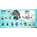 Конструкторы QBRIX Kids Мир роботов 30026