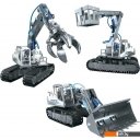 Конструкторы On Time Бульдозер грейферный ковш автовышка 3 в 1 45138