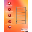 Полотенцесушители El-term Грас П7 500x900 (боковое подключение 500)