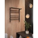 Полотенцесушители TERMINUS Аврора П6 450x600 (с полкой, quick touch, КС 9005)