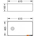 Умывальники Lauter 21518-1 + Moon 21СK81691C