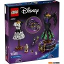 Конструкторы LEGO Disney Princess Платья Малефисенты и Круэллы Де Виль 43262