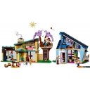 Конструкторы LEGO Friends 42620 Дома Олли и Пейсли