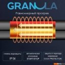 Полотенцесушители Granula Квадро Сплит 50х80 (с полкой, терморегулятором, черный)