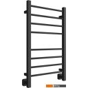 Полотенцесушители Двин S plaza 80/50 (черный матовый)