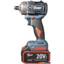 Шуруповерты, гайковерты, электроотвертки КВТ WB-20-500 (с 2-мя АКБ, кейс)