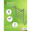 Полотенцесушители El-term Лион с полкой П5 500x700