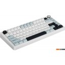 Клавиатуры AULA F75 Max (белый/синий/черный, Leobog Reaper)