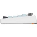 Клавиатуры AULA F75 Max (белый/синий/черный, Leobog Reaper)