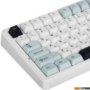 Клавиатуры AULA F75 Max (белый/синий/черный, Leobog Reaper)