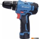 Шуруповерты, гайковерты, электроотвертки DongCheng DCJZ23-10 Type EK (с 2-мя АКБ, кейс)