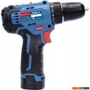 Шуруповерты, гайковерты, электроотвертки DongCheng DCJZ23-10 Type EK (с 2-мя АКБ, кейс)