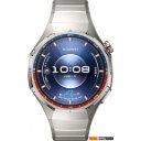 Умные часы и браслеты Huawei Watch GT 6 Pro 46 мм (серебристый, с серебристым браслетом, международная версия)