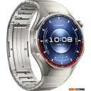 Умные часы и браслеты Huawei Watch GT 6 Pro 46 мм (серебристый, с серебристым браслетом, международная версия)