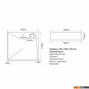 Умывальники Mixline Бруно 60 (с кронштейном)