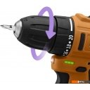 Шуруповерты, гайковерты, электроотвертки Kitfort KT-6504 (с 1-им АКБ)