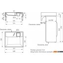 Умывальники Mixline Лерон 60x50 557082