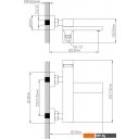 Смесители Econoce EC0813BL