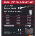 Наборы инструментов Deli EDQ43025 (25 предметов)