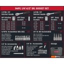 Наборы инструментов Deli EDQ44094 (94 предмета)