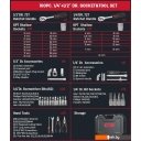 Наборы инструментов Deli EDQ45100 (100 предметов)