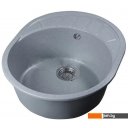 Кухонные мойки Marblan Ovata R (серебристый)