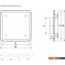 Вентиляционные решетки Soler&Palau BDOP-125 5209185500