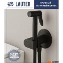 Унитазы Lauter Nuremberg 21811B черный + Breez 21GN7072BM