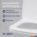 Унитазы Lauter Square с жестким сиденьем Soft Close 214903 + Breez 21GN7072BM (скрытое крепление)