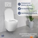 Унитазы Lauter Vortex 2110830VP + Breez 21GN7072BM