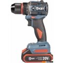 Шуруповерты, гайковерты, электроотвертки КВТ Профи DB-20-13 (с 2-мя АКБ, кейс)