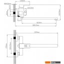 Смесители Econoce EC0817BL