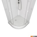 Душевые кабины Saniteco SNT CL-90 90х90 (белый/прозрачное стекло)