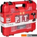 Наборы электроинструментов P.I.T. PSR18-D5 + PWS125-C6 (шуруповерт, болгарка, 2 АКБ, кейс)