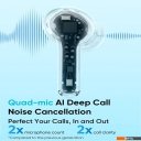 Наушники и гарнитуры Realme Buds T200x (голубой)