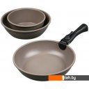 Сковороды Lara LR01-300 (коричневый)