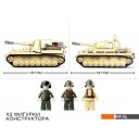 Конструкторы Sluban Армия ВОВ Немецкий танк PanzerIV M38-B0693 9019764