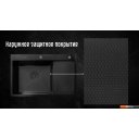 Кухонные мойки Astir Decor PVD Black C78x51BL (с сифоном, дозатором и коландером)