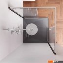 Душевые кабины AM.PM X-joy 90x90 W94G-403-9090-MT1K (серебристый/прозрачное стекло)